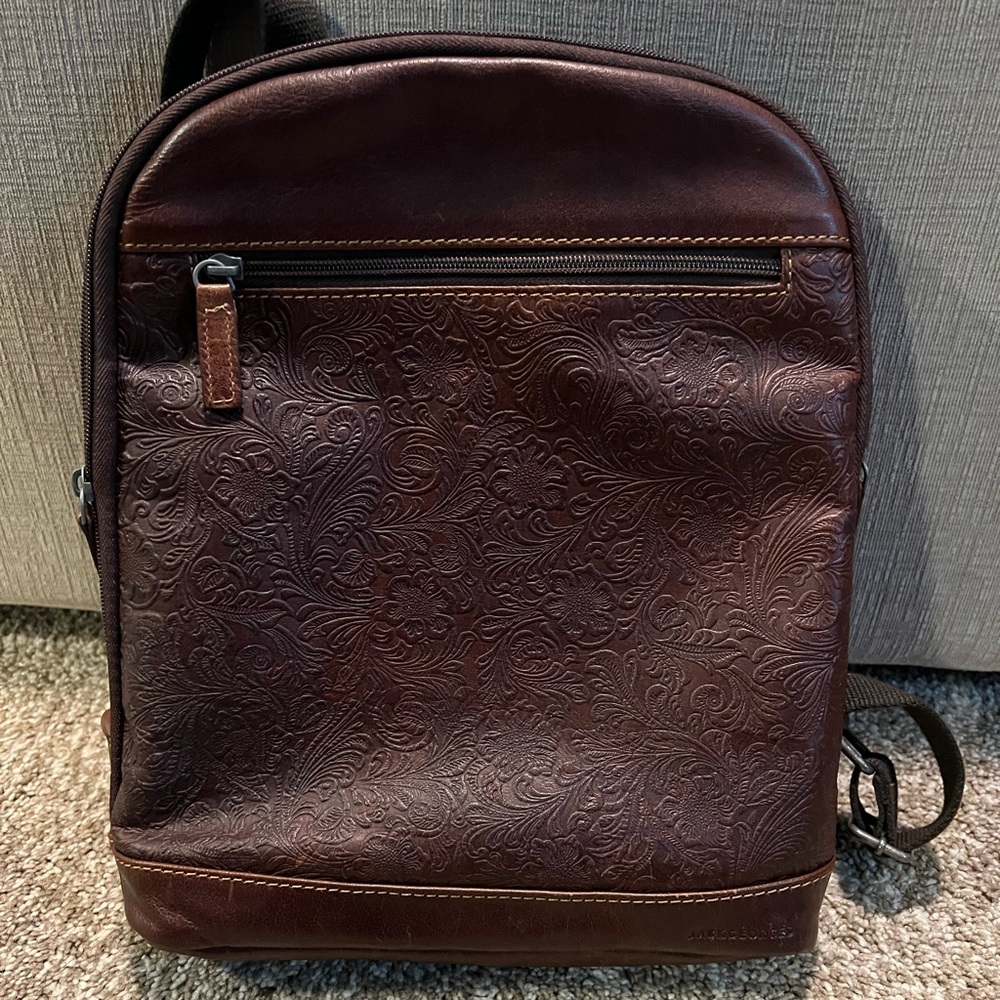 George jack backpack/crossbody purse